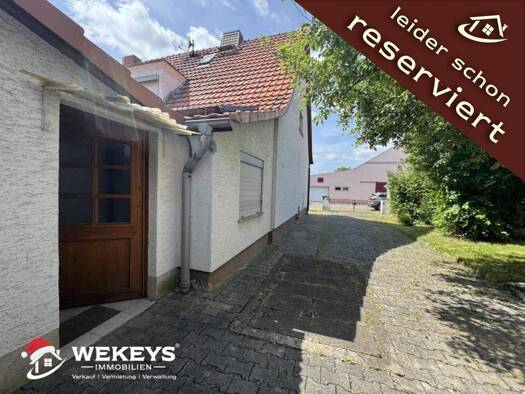 Doppelhaushälfte zum Kauf 48.000 € 4 Zimmer 80 m² 355 m² Grundstück Sömmerda 99610