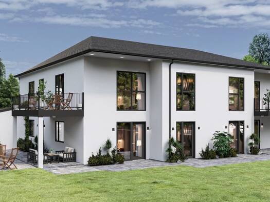 Terrassenwohnung zur Miete - Erstbezug 1.020 € 3 Zimmer 89 m² Geschoss 1/1 frei ab 01.11.2026 Mooslohe Weiden in der Oberpfalz 92637