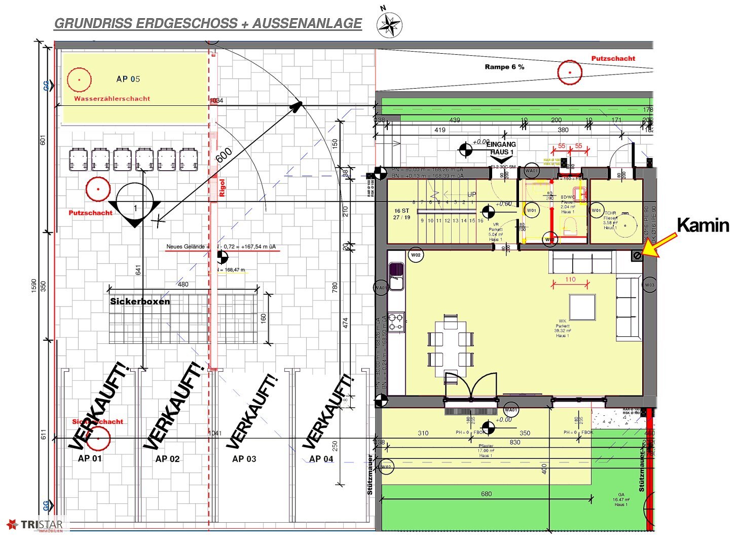 Doppelhaushälfte zum Kauf 579.000 € 4 Zimmer 136 m²<br/>Wohnfläche Korneuburg 2100