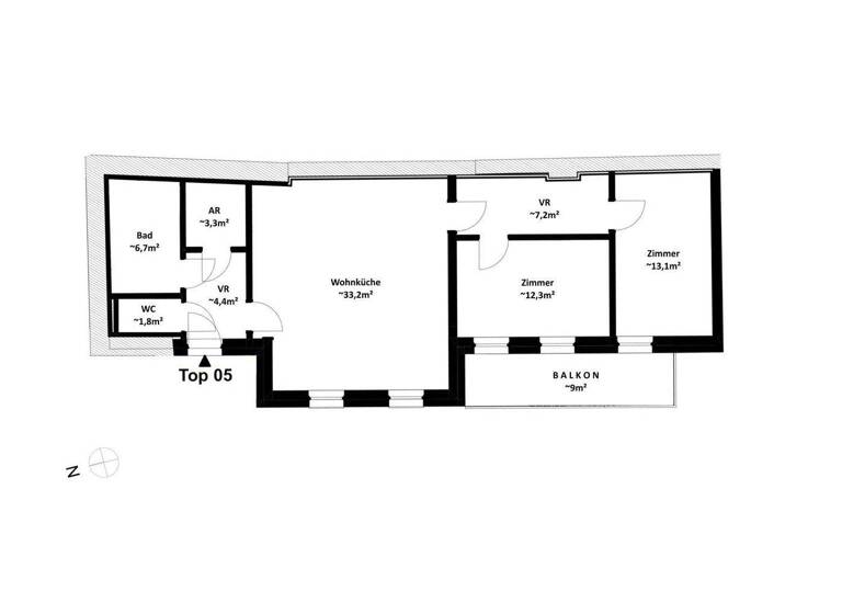 Wohnung zum Kauf 948.000 € 3 Zimmer 82 m² Wien 1190