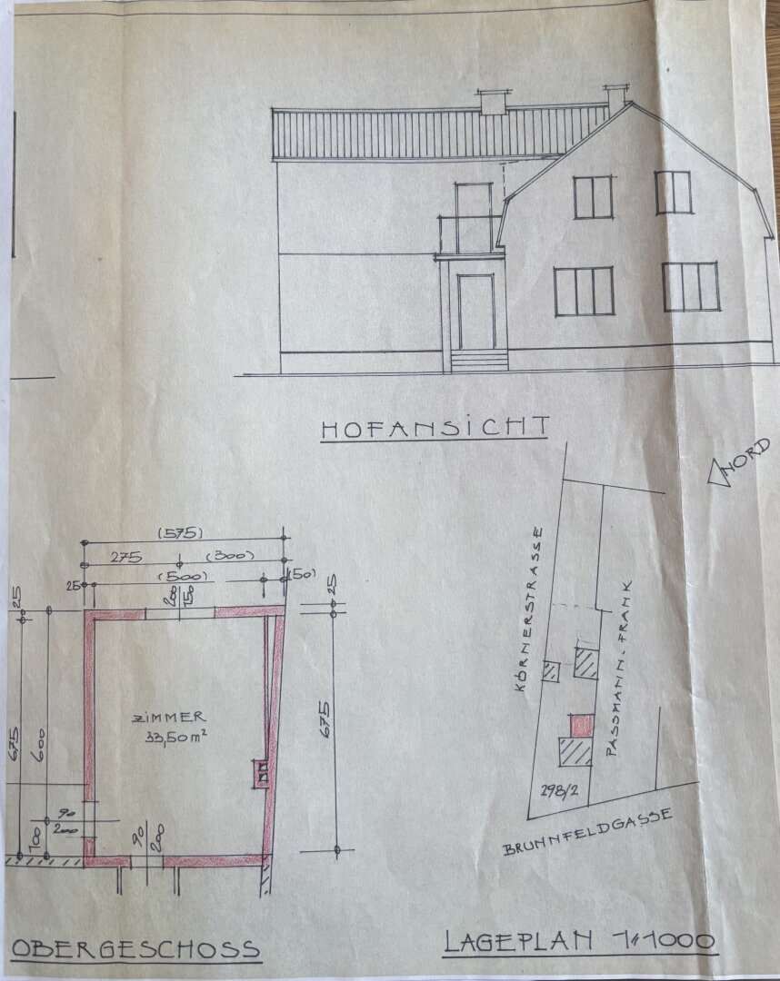 Mehrfamilienhaus zum Kauf 370.000 € 8 Zimmer 828 m²<br/>Grundstück Pottendorf 2486