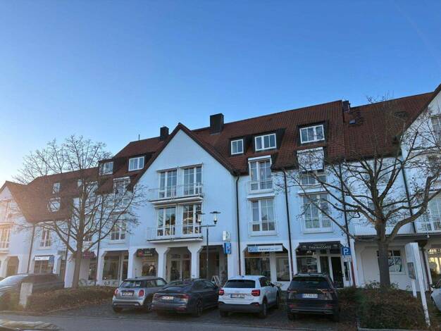 Wohnung zur Miete 1.610 € 3 Zimmer 100 m² 3. Geschoss frei ab sofort Bahnhofsstraße 9 Eichenau 82223