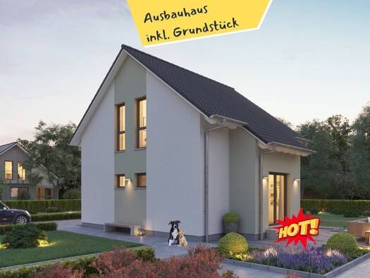 Einfamilienhaus zum Kauf - Erstbezug provisionsfrei 228.276 € 5 Zimmer 98 m² 418 m² Grundstück Titz 52445