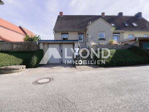 Doppelhaushälfte zum Kauf 120.000 € 7 Zimmer 170 m² 865 m² Grundstück frei ab 01.07.2027 Königerode Harzgerode 06493