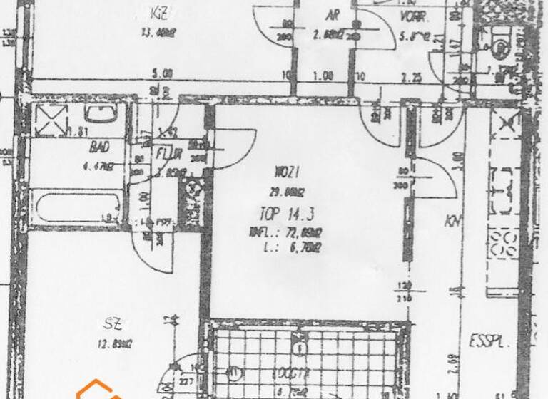 Wohnung zum Kauf 292.500 € 3 Zimmer 72,7 m² Wien 22.,Donaustadt 1220