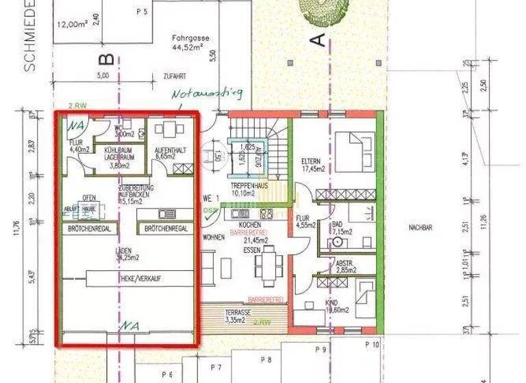 Laden zum Kauf 152.000 € 4 Zimmer Wolsfeld 54636