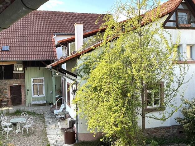 Bauernhaus zum Kauf 548.000 € 7 Zimmer 200 m² 938 m² Grundstück Weiher Mörlenbach-Weiher 69509