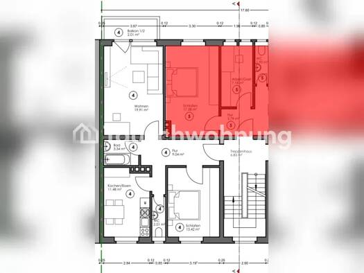 Wohnung zur Miete Tauschwohnung 1.475 € 2 Zimmer 60 m² 1. Geschoss Sendling-Westpark München 81379