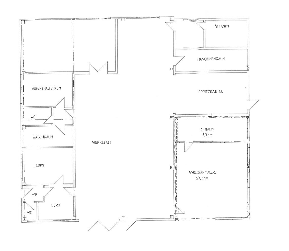 Lagerhalle zum Kauf 799.000 € 447 m²<br/>Lagerfläche Heldenbergen Nidderau 61130