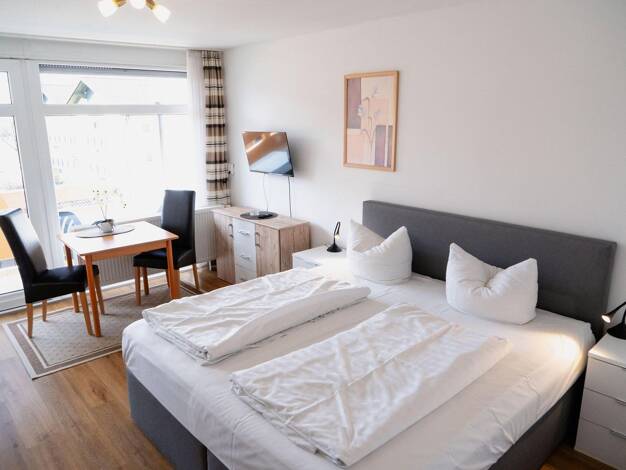 Wohnung zum Kauf provisionsfrei 58.790 € 1 Zimmer 25,1 m² 2. Geschoss Bad Füssing Bad Füssing 94072