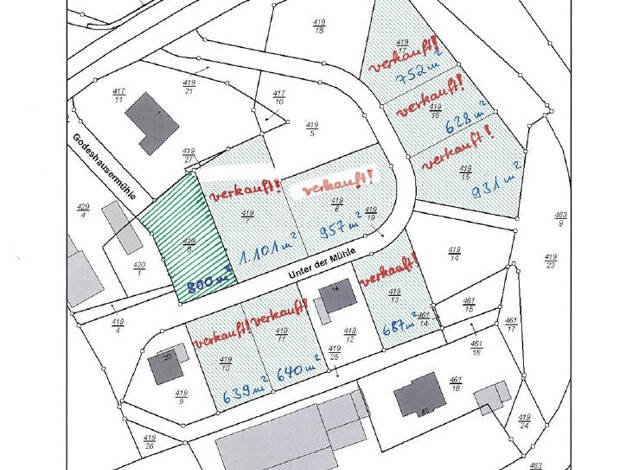 Grundstück zum Kauf 53.600 € 800 m² Grundstück Waxweiler 54649