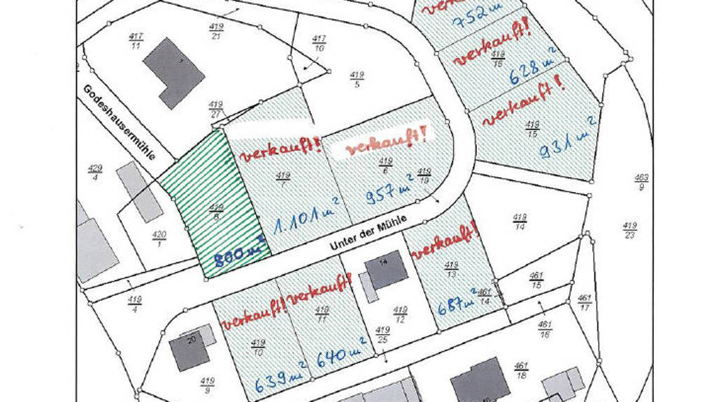 Grundstück zum Kauf 53.600 € 800 m² Grundstück Waxweiler 54649