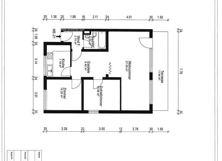 Wohnung zum Kauf 209.000 € 3 Zimmer 73,3 m² Kaarst-West Kaarst 41564