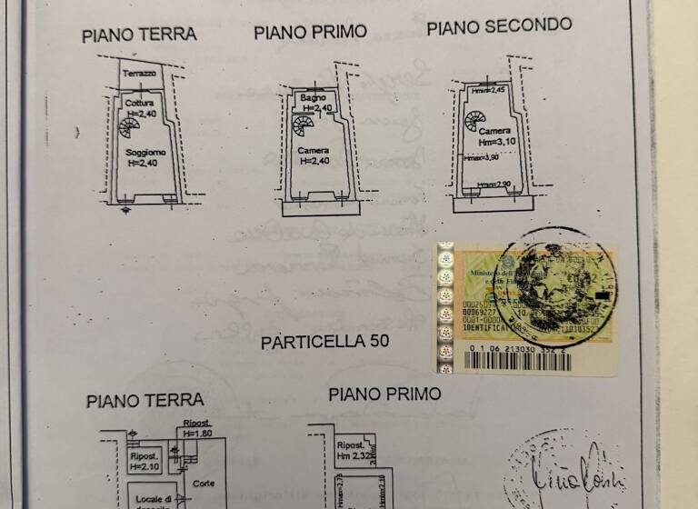 Haus zum Kauf 145.000 € 3 Zimmer 65 m² 50 m² Grundstück Ghiffa 28823