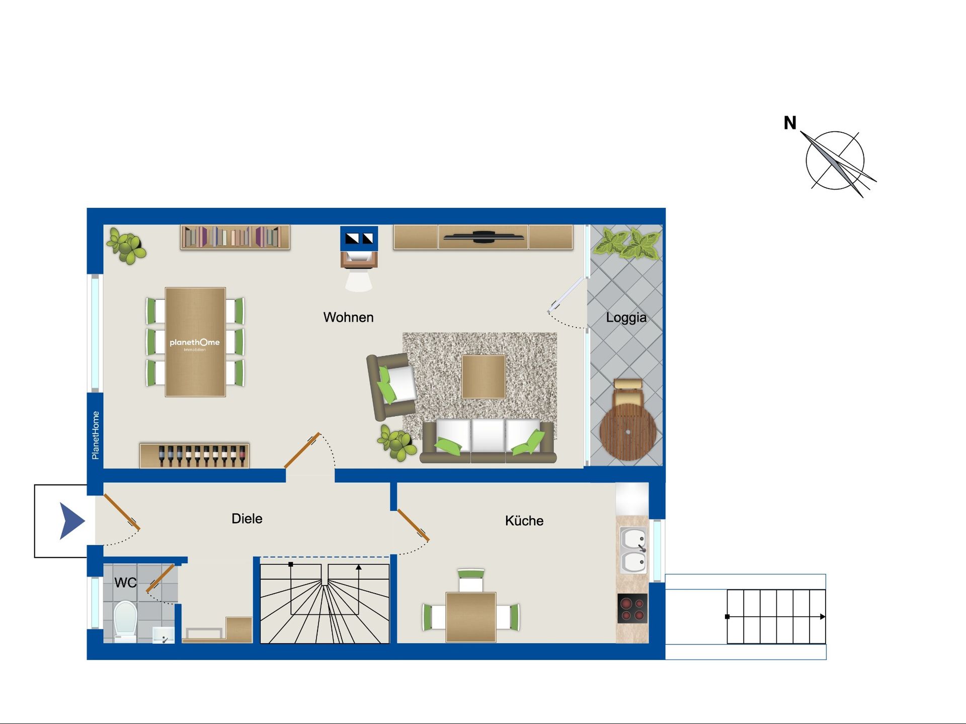 Reihenendhaus zum Kauf 395.000 € 4 Zimmer 103 m²<br/>Wohnfläche 275 m²<br/>Grundstück Löttringhausen - Nord Dortmund 44229