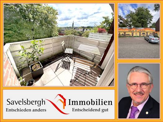 Wohnung zum Kauf 230.000 € 2 Zimmer 67 m² 2. Geschoss Herstaler Straße 2 Aachen Aachen - Mitte 52074