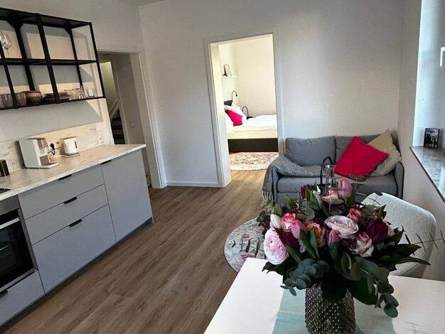Wohnung zur Miete Wohnen auf Zeit 1.150 € 2 Zimmer 40 m² frei ab 02.03.2026 Hilden 40721