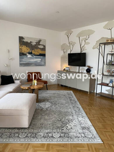 Studio zur Miete Tauschwohnung 1.700 € 3 Zimmer 82 m² 4. Geschoss Altbogenhausen München 81675