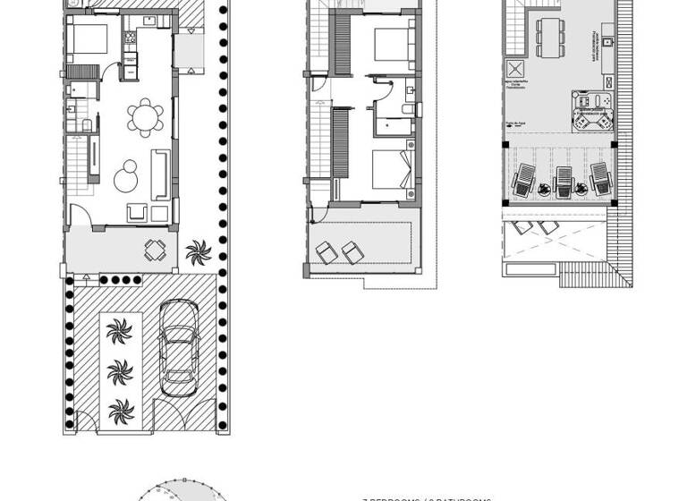 Villa zum Kauf 404.700 € 4 Zimmer 111 m² 110 m² Grundstück Rojales 03170