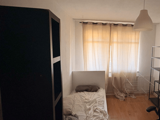 WG-Zimmer zur Miete auf Zeit 625 € 80 m² Geschoss 6/6 frei ab sofort Stromstraße 36 Moabit Berlin 10551