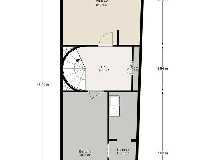 Haus zum Kauf 2.500.000 € 12 Zimmer 382 m² 92 m² Grundstück herengracht 6 amsterdam 1015 BK
