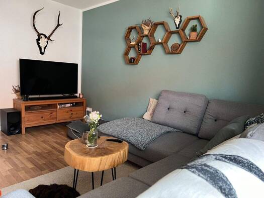 Wohnung zur Miete 700 € 2 Zimmer 58 m² Turnseestraße 45 Wiehre Freiburg im Breisgau 79102