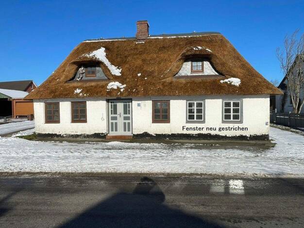 Einfamilienhaus zum Kauf provisionsfrei 310.000 € 5 Zimmer 100 m² 350 m² Grundstück Süderstrasse, 28 Wester-Ohrstedt 25885