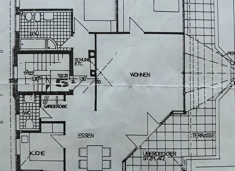 Penthouse zur Miete 1.090 € 3 Zimmer 132 m² Geschoss 2/3 frei ab sofort Gerberaweg 10 Rinteln 31737