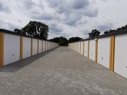 Garage zur Miete 89 € Trothaer Straße 43 Trotha Halle (Saale) 06118