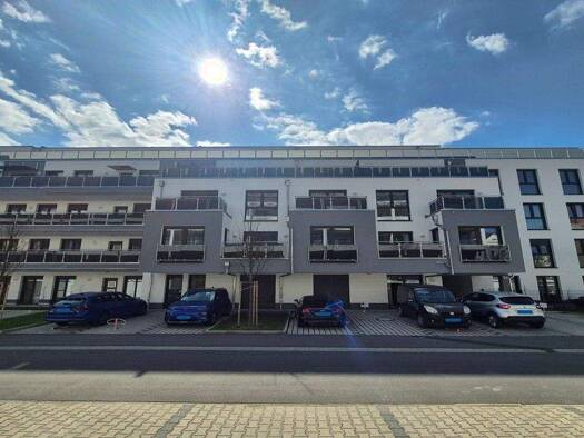 Wohnung zum Kauf - Erstbezug provisionsfrei 612.314 € 4 Zimmer 98,8 m² 1. Geschoss Flößaustraße 100/102 Südstadt Fürth 90763