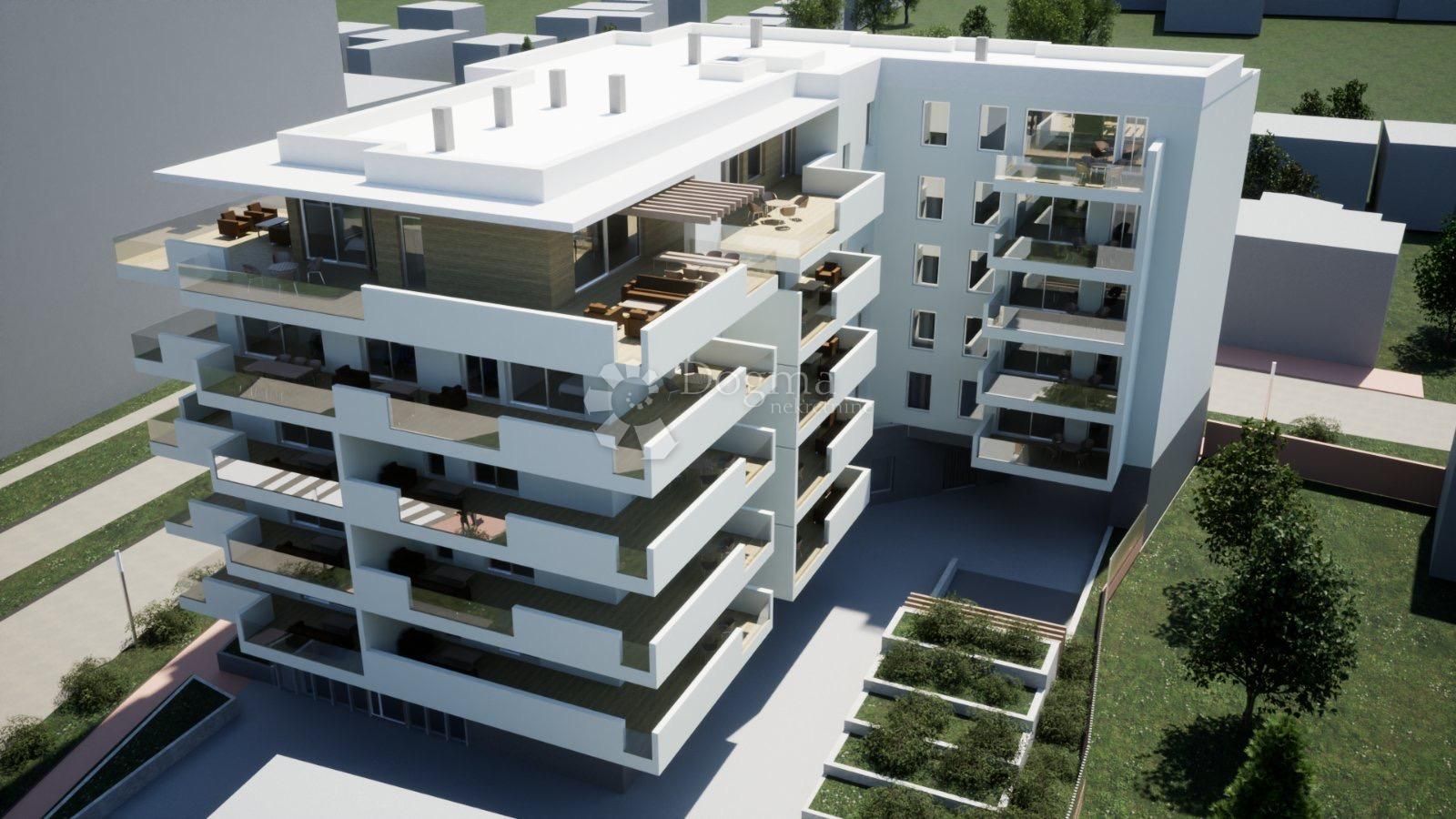 Wohnung zum Kauf 234.209 € 3 Zimmer 76 m²<br/>Wohnfläche 3.<br/>Geschoss Varazdin 42000