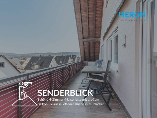 Maisonette zum Kauf 289.000 € 4 Zimmer 80 m² 2. Geschoss Dürrmenz Mühlacker 75417