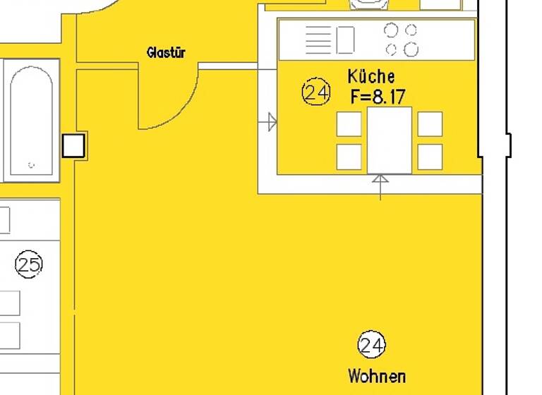 Wohnung zur Miete 550 € 1 Zimmer 60,3 m²<br/>Wohnfläche 1.<br/>Geschoss Nachtweide 40-42 Neue Neustadt Magdeburg 39124