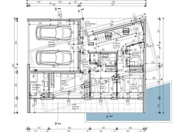 Villa zum Kauf 2.350.000 € 7 Zimmer 351 m² 346 m² Grundstück Trogir