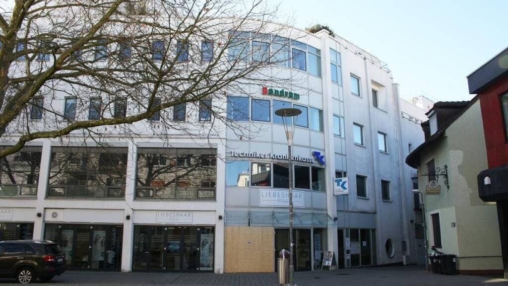 Büro zur Miete 6.720 € 9 Zimmer Innenstadt Kaiserslautern 67655