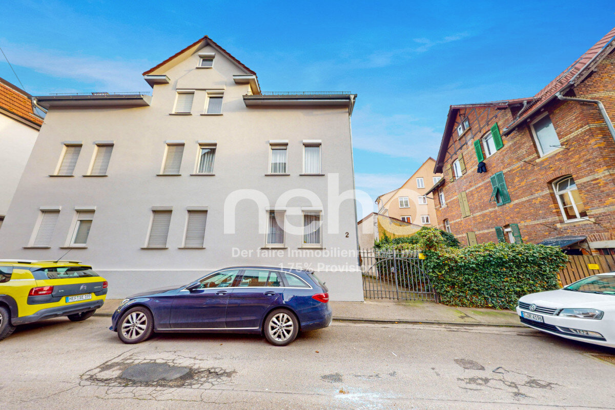 Wohnung zum Kauf 229.000 € 2 Zimmer 50 m²<br/>Wohnfläche 1.<br/>Geschoss ab sofort<br/>Verfügbarkeit Neckarvorstadt Stuttgart 70376