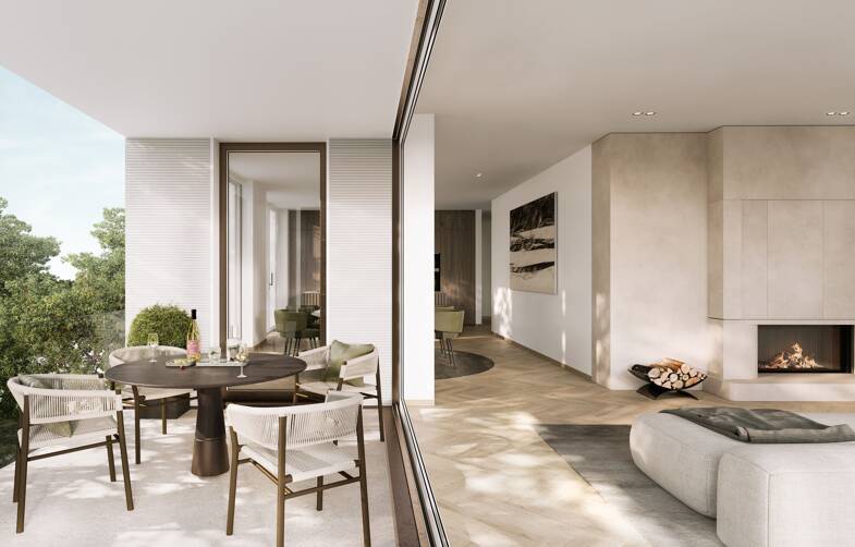 Wohnung zum Kauf provisionsfrei 2.798.900 € 4 Zimmer 136,3 m² 1. Geschoss Brunhildenstraße 23 Neuhausen-Nymphenburg München 80639