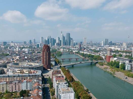 Wohnung zum Kauf 2.499.000 € 6 Zimmer 253,5 m² 5. Geschoss Sachsenhausen Frankfurt am Main 60594