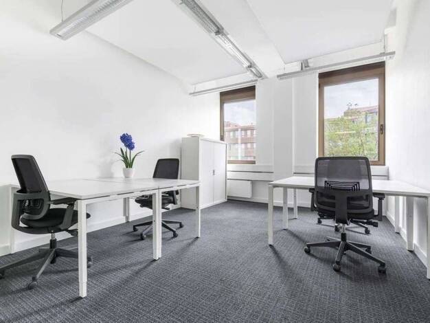 Bürofläche zur Miete provisionsfrei 37 m² Bürofläche teilbar ab 12 m² Putzbrunner Straße 71-73 Ramersdorf-Perlach München 81739