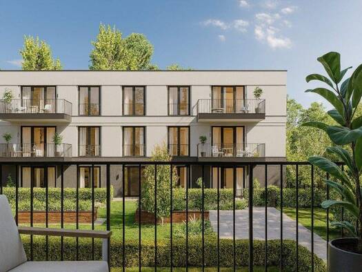 Terrassenwohnung zum Kauf - Erstbezug 815.000 € 3 Zimmer 100 m² EG Weißensee Berlin 13086