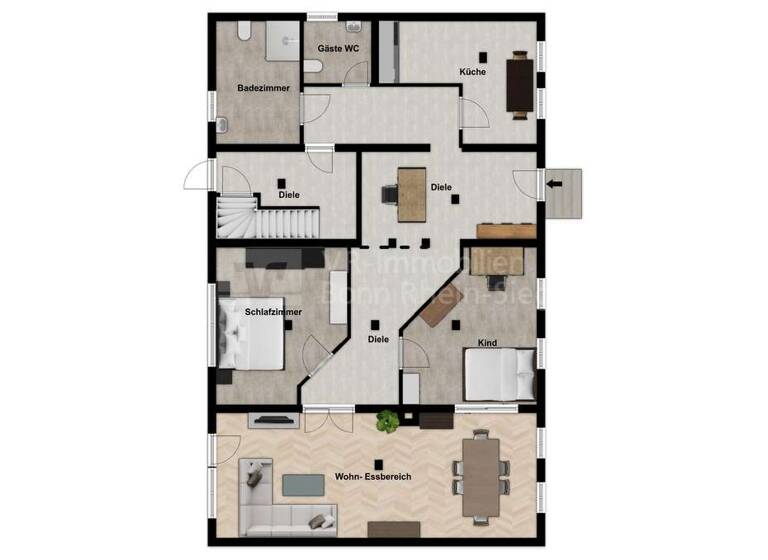 Mehrfamilienhaus zum Kauf 259.000 € 9 Zimmer 120 m² 399 m² Grundstück Altendorf Meckenheim 53340