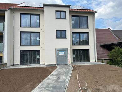 Studio zum Kauf - Erstbezug provisionsfrei 386.975 € 3 Zimmer 79,5 m² EG Im Keilgarten Nr.6 Bergrheinfeld Bergrheinfeld 97493