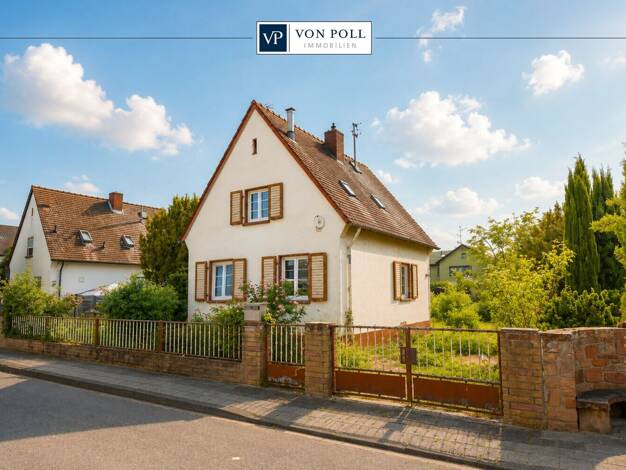 Einfamilienhaus zum Kauf 350.000 € 4 Zimmer 80 m² 697 m² Grundstück Neuhofen 67141