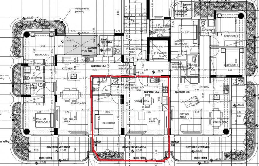 Wohnung zum Kauf 521.000 € 2 Zimmer 73 m²<br/>Wohnfläche Agios Tychonas