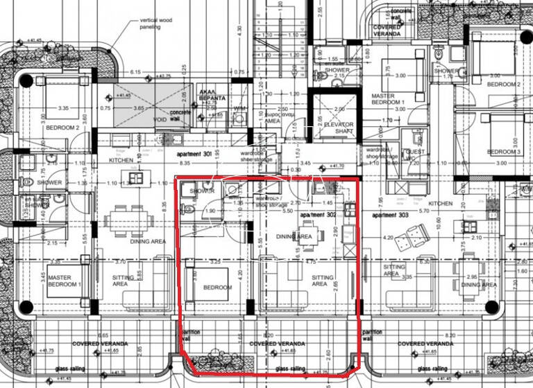 Wohnung zum Kauf 521.000 € 2 Zimmer 73 m² Agios Tychonas