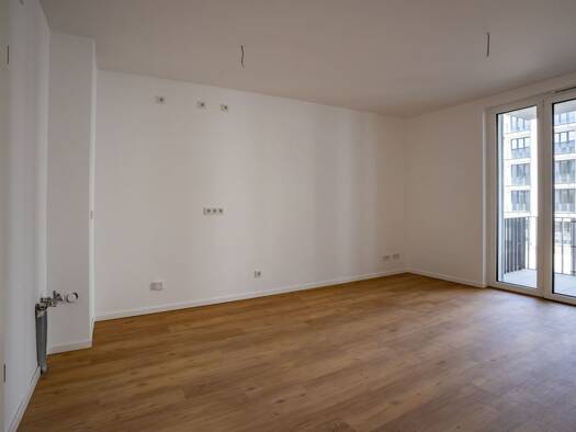 Wohnung zur Miete - Erstbezug nur mit Wohnberechtigungsschein 336 € 2 Zimmer 48 m² EG frei ab 16.11.2026 Konrad-Wolf-Straße Alt-Hohenschönhausen Lichtenberg 13055