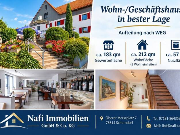 Mehrfamilienhaus zum Kauf 735.000 € 11,5 Zimmer 213 m² 1.354 m² Grundstück Hohengehren Baltmannsweiler 73666