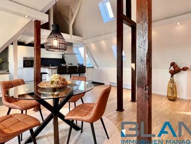 Maisonette zur Miete 1.290 € 3,5 Zimmer 152,3 m² 4. Geschoss Weststadt Pforzheim 75172