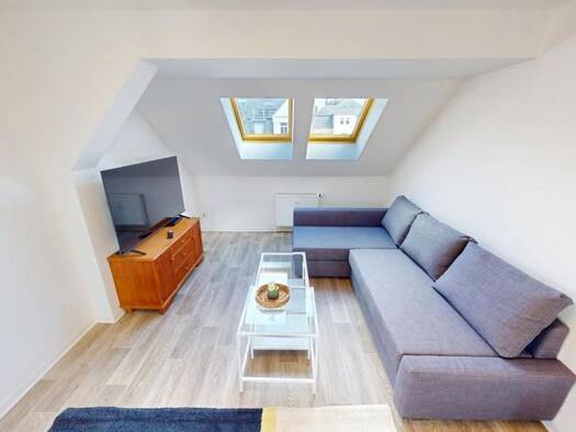 Wohnung zur Miete 584 € 3 Zimmer 74,2 m² Chopinstraße 44 Kappel Kappel 09119
