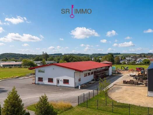 Lagerhalle zur Miete provisionsfrei 2.700 € 504 m² Lagerfläche Arzfeld 54687